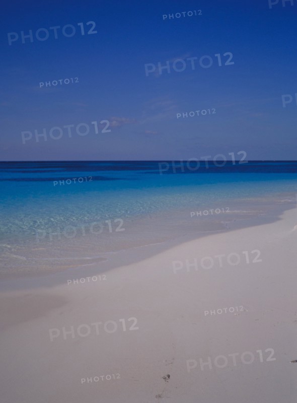 CUBA, Isla de La Juventud, Cayo Largo, Playa Sirena beach in the Archipelago de los Canarreos