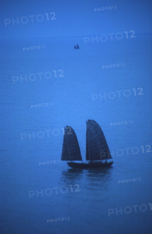 VIETNAM, General, Traditional sailing boat or Junk.