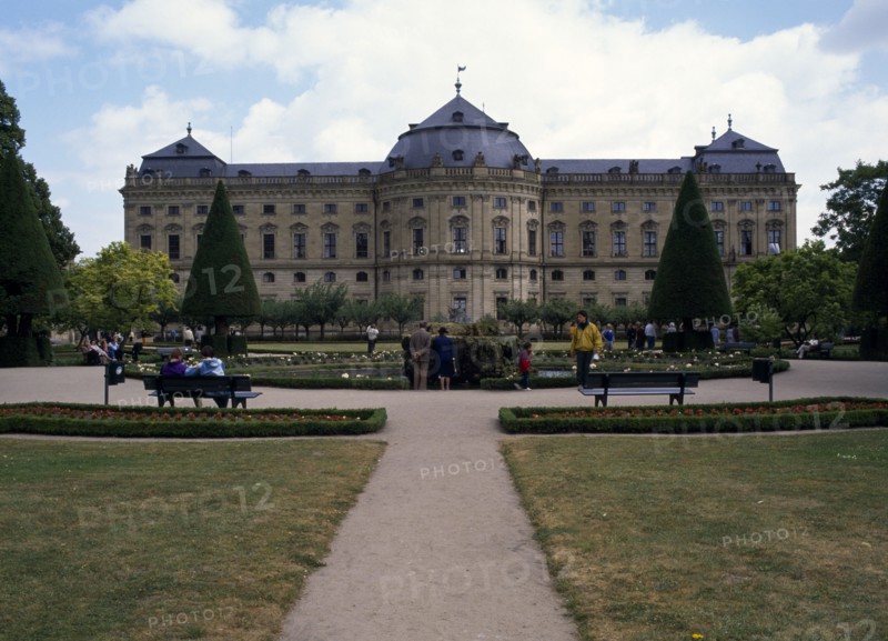 GERMANY,  , Franconia, Residenz Palace