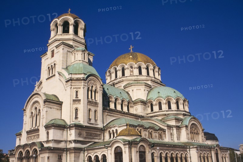 BULGARIA ,  , Sofia, Aleksander Nevski church