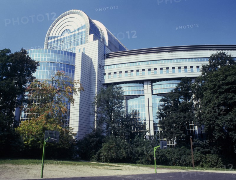 BELGIUM, Brabant, Brussels, European Parliament Building