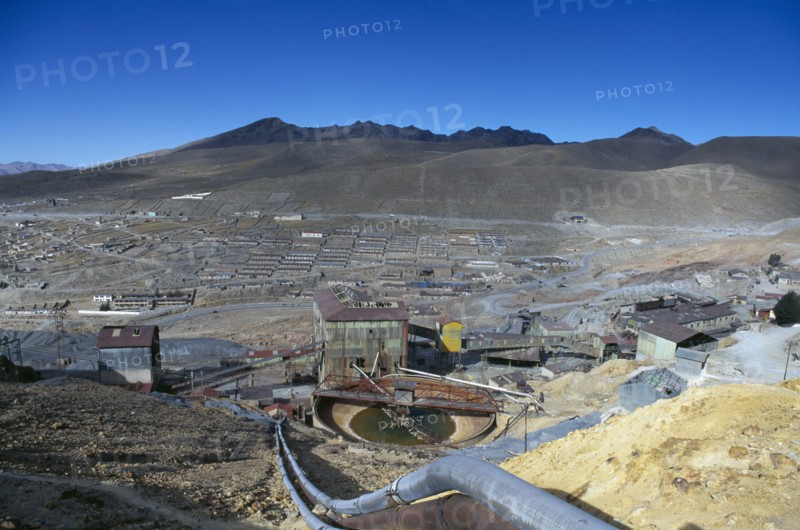 BOLIVIA, Potosi, Silver Mine