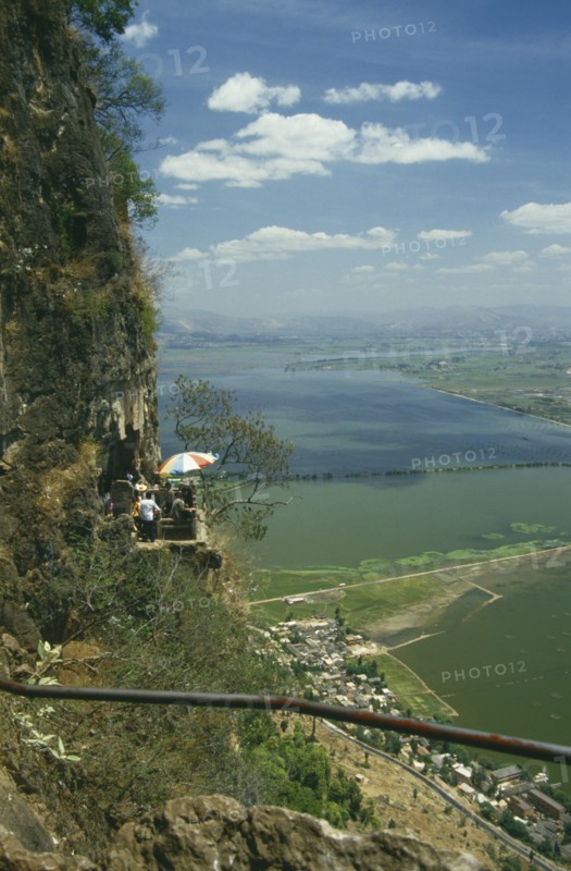 CHINA, Kumming,  Lake Dian, View from western hills