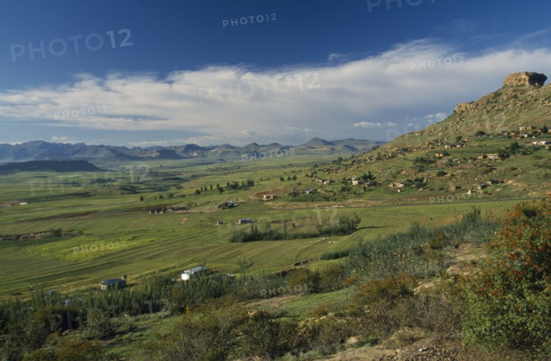 LESOTHO, Near Hlotse,  Rural scene.