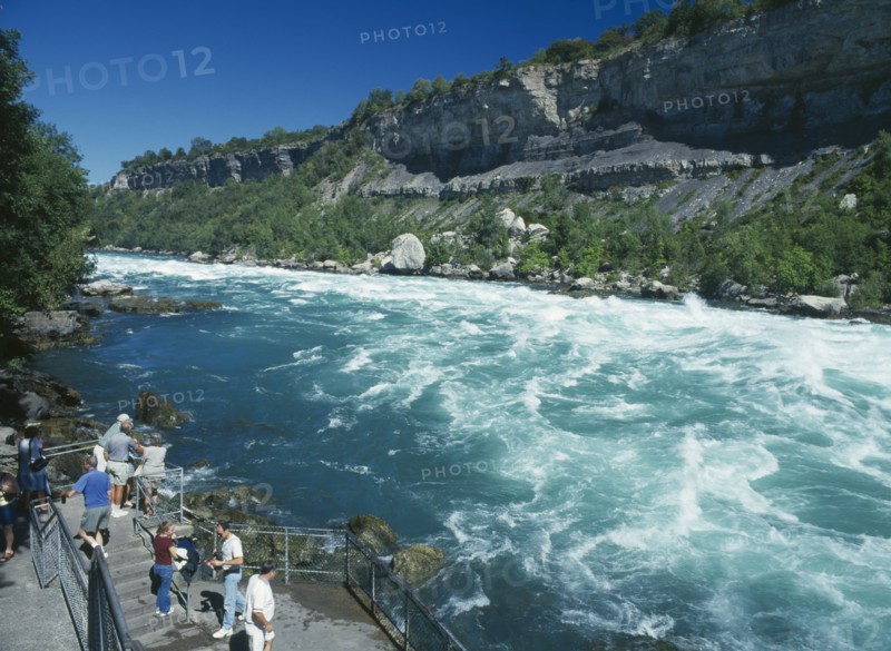 CANADA, Ontario  , Niagara, Great Gorge Adventure. Niagara River Rapids