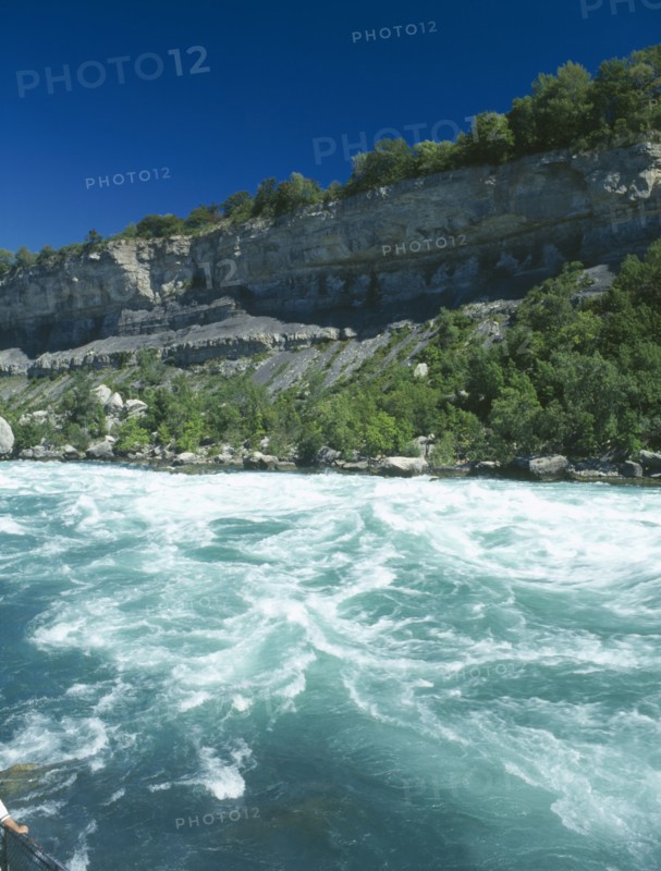CANADA, Ontario  , Niagara, Great Gorge Adventure. Niagara River Rapids