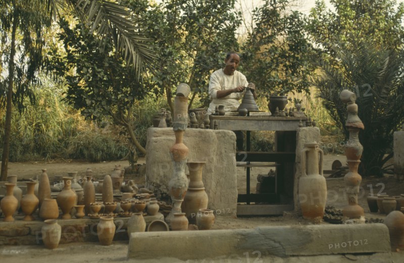 EGYPT, Cairo , Ancient Potters