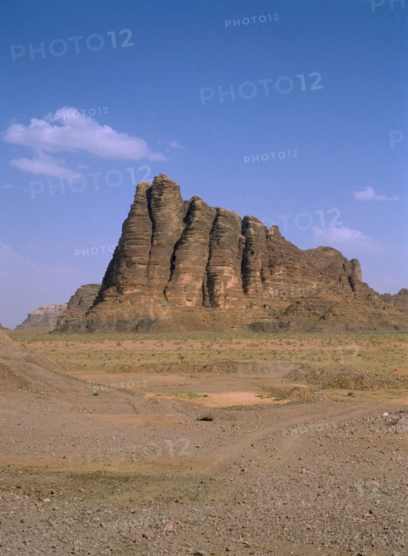 JORDAN, Wadi Rum , Seven Pillars