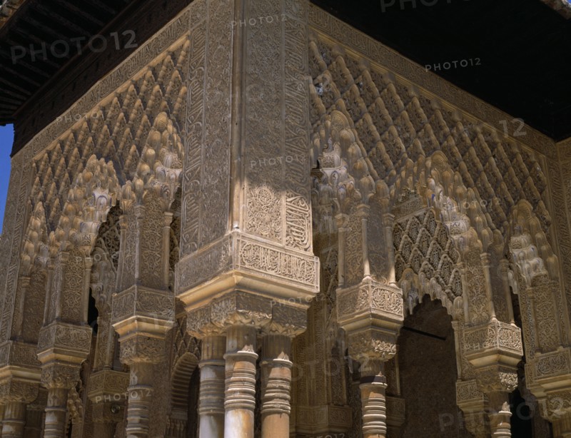 SPAIN, Andalucia, Granada, Alhambra Palace