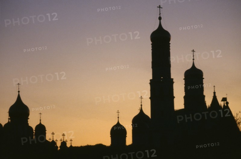 RUSSIA,  , Moscow, Kremlin domes