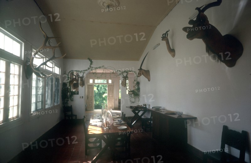 CUBA, Havana, San Francisco de Paula, Finca Vigia Hemmingways House Museum