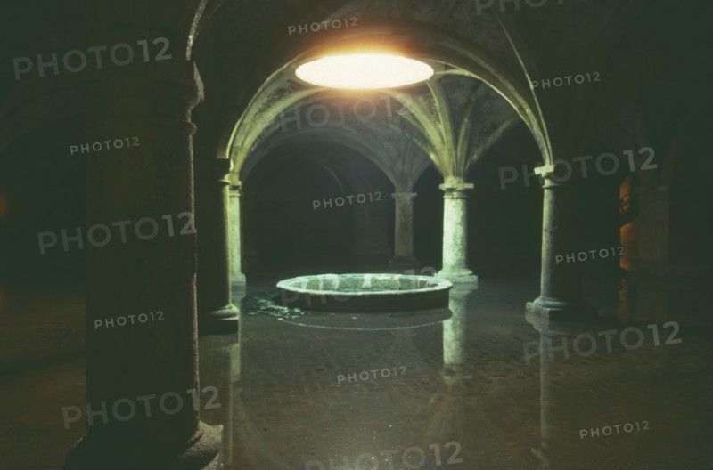 MOROCCO, El Jadida, Old Roman sewers.