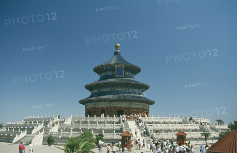 CHINA, Hebei, Beijing , Temple of Heaven