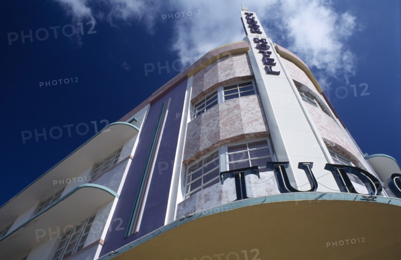 USA, Florida, Miami Beach,  Art Deco Hotel