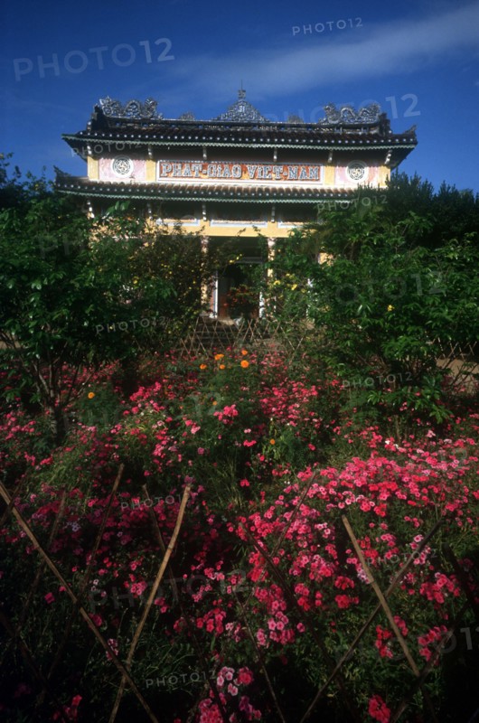VIETNAM, Da Nang, Buddhist Temple