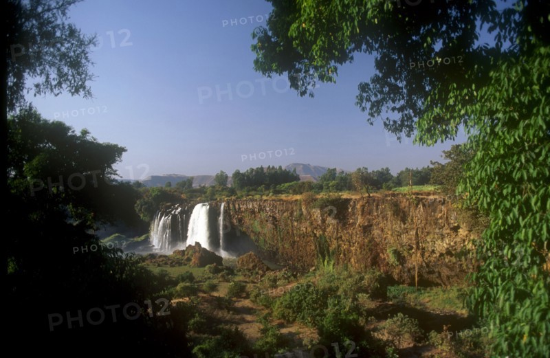 ETHIOPIA, Blue Nile, Tis Abay Waterfall