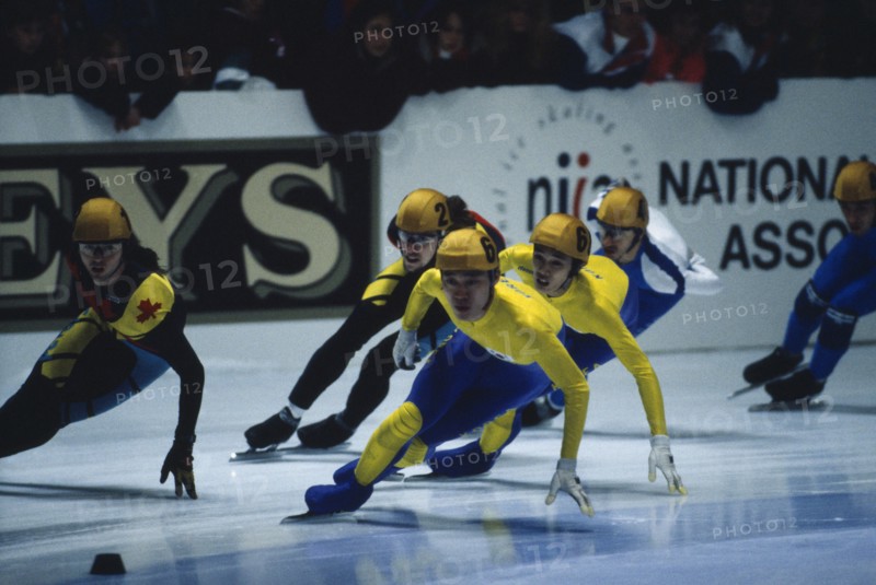 10049227 SPORT Wintersport Ice Skating Speed Skating