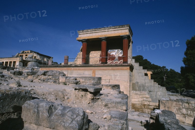 GREECE,  , Crete, Knossos Palace. Minoan Ruins