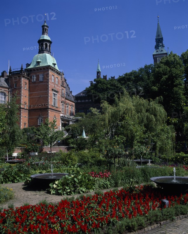 DENMARK, Zealand, Copenhagen, Tivoli Gardens