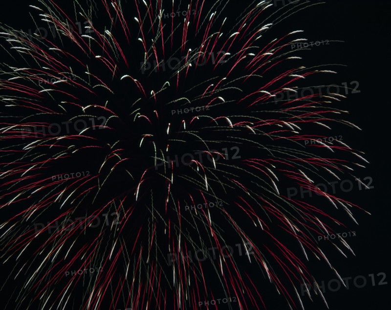 JAPAN, Hanabi, Fireworks, Hanabi Flowers Of Fire fireworks designed to look like flowers