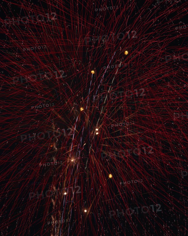 JAPAN, Hanabi, Fireworks, Hanabi Flowers of Fire fireworks designed to look like flowers