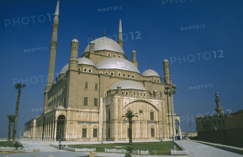 EGYPT, Cairo, The Alabaster Mosque