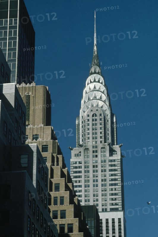 USA, New York, Manhattan, The Chrysler Building