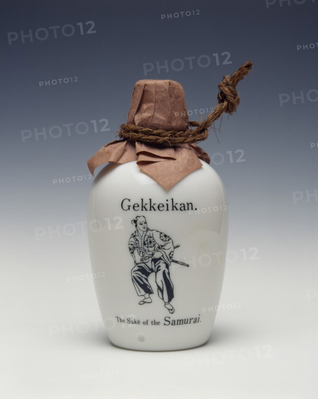 JAPAN, Market, The Sake of the Samurai bottle