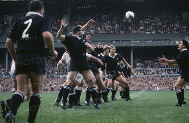 10018322 SPORT Ball Games Rugby All Blacks versus England game
