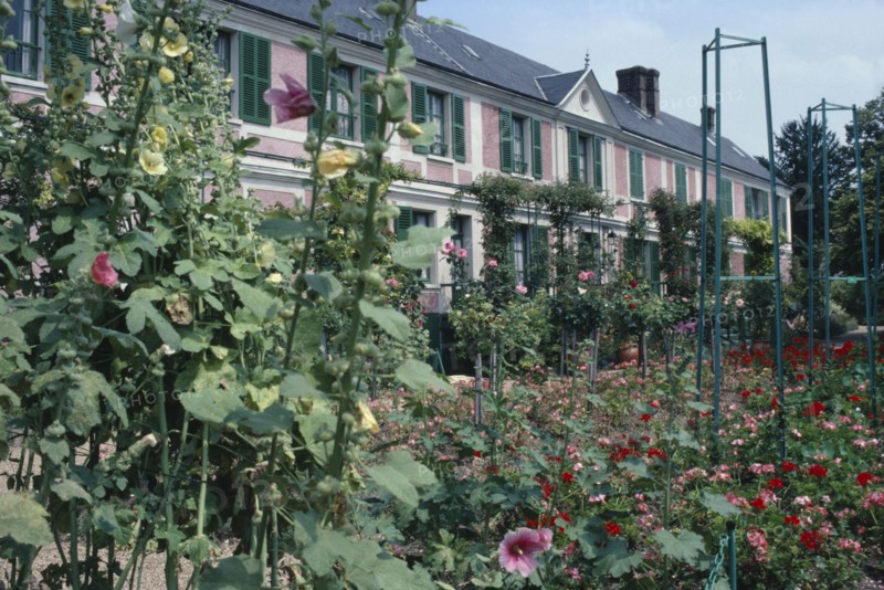 FRANCE, Normandy, Giverny, Claude Monet’s garden and House