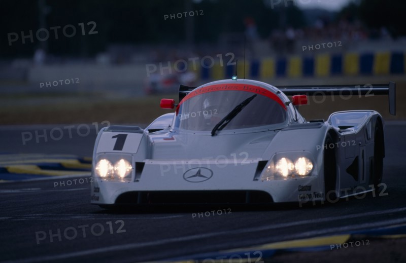 10008307 SPORT Motor Racing Cars Le Mans  Sauber Mercedes