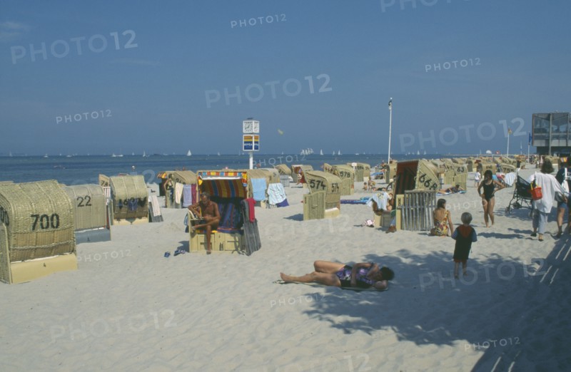 GERMANY,  , Kiel, Baltic Beach Scene