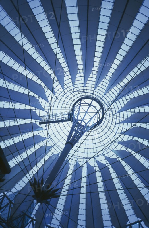 GERMANY, Berlin, "Potsdammer Platz, roof detail "