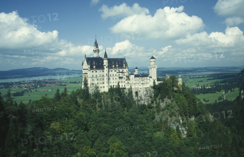GERMANY, Bavaria, General, Castle Neuchwanstein