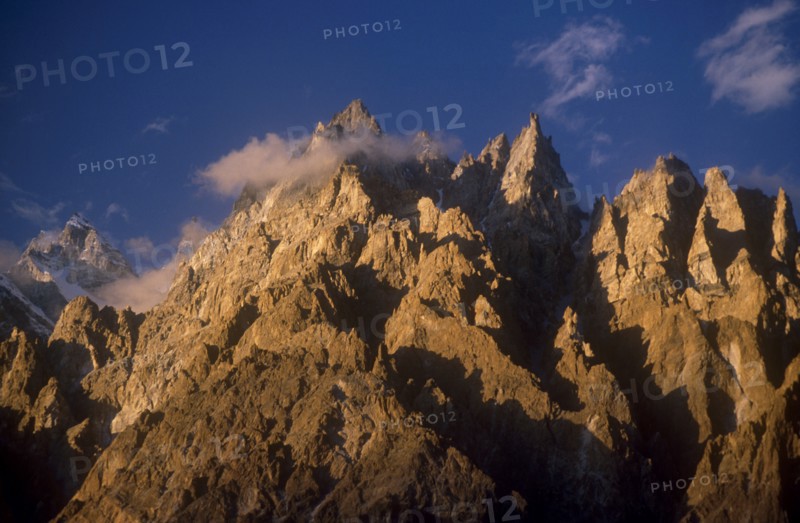 PAKISTAN, Hunza Valley, Passu, Part of the Hindu Kush mountain range