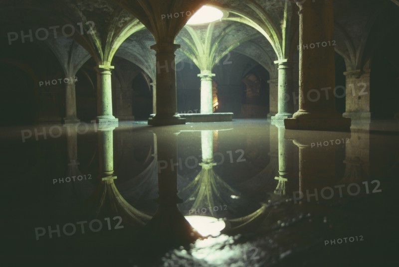 MOROCCO, El Jadida, Old Roman sewers.