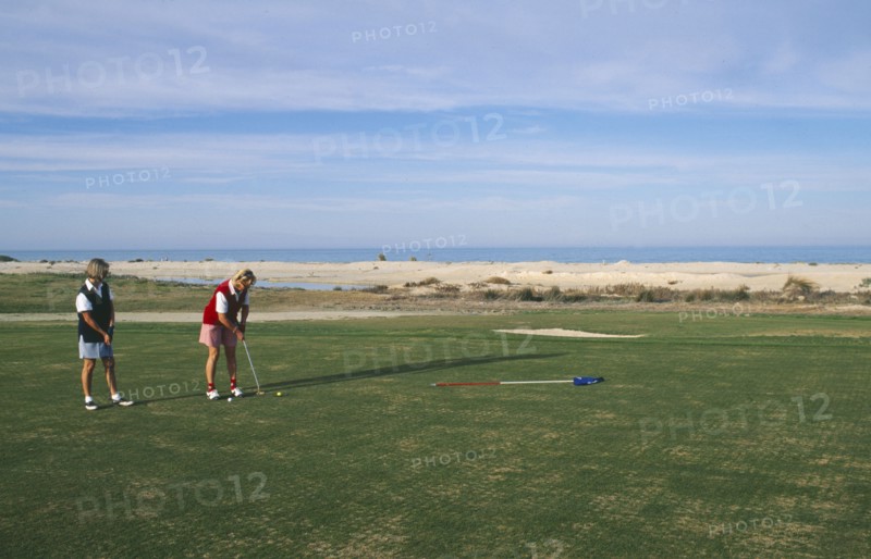 TUNISIA, Djaba, Golf course
