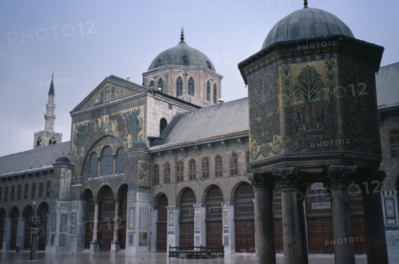 SYRIA, South, Damascus, Umayyad mosque.