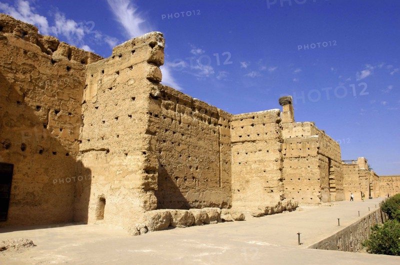 MOROCCO, Marrakech, City walls