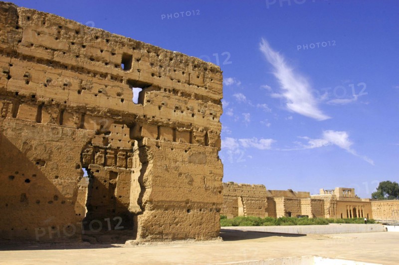 MOROCCO, Marrakech, City walls