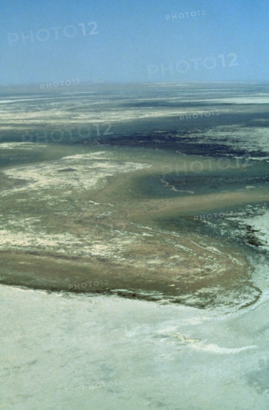 RUSSIA, Aral Sea, View over former Aral Sea