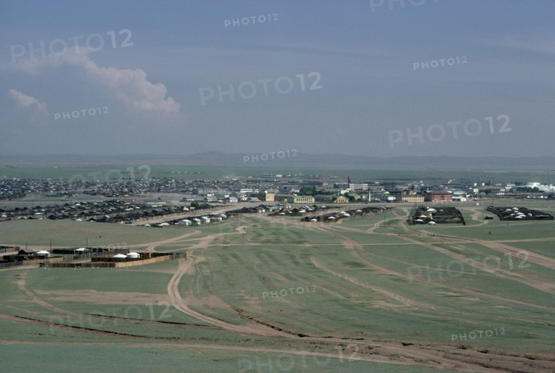 MONGOLIA, Karakorum, View over Ghengis Khans ancient capital