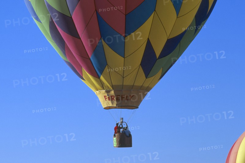USA, New Mexico, Albuquerque, Balloon fiesta