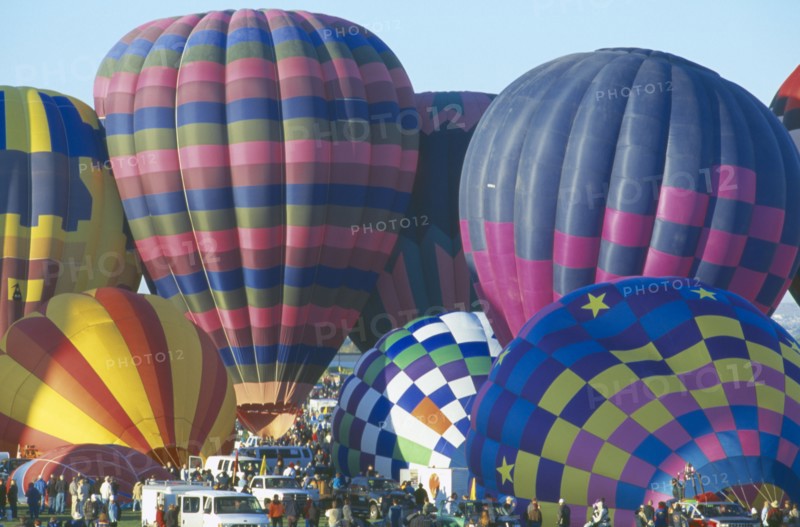 USA, New Mexico, Albuquerque, Balloon fiesta