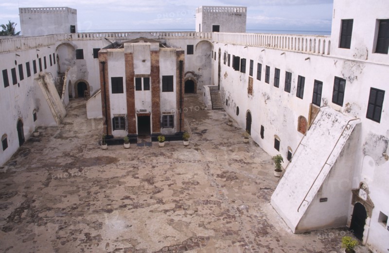 GHANA, Elmina, St Georges Castle