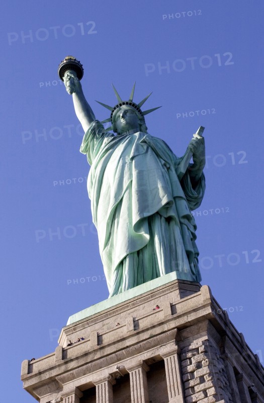 USA, New York State, New York City, Statue of Liberty