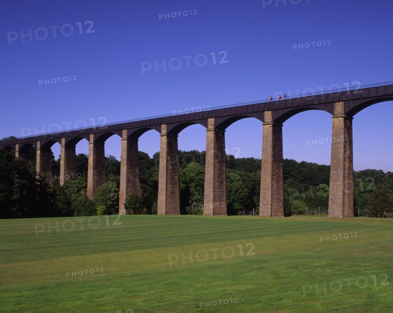 WALES, Clwyd, Pont Cysyllte, Shropshire Union Canal Aqueduct