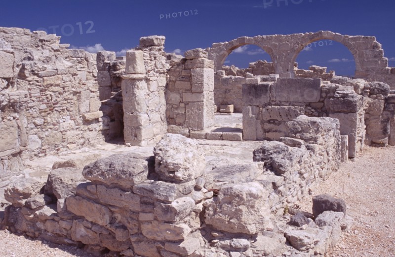 CYPRUS, Kourion, Sanctuary of Apollo Hylates.