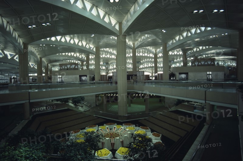 SAUDI ARABIA, Riyadh, Airport interior.