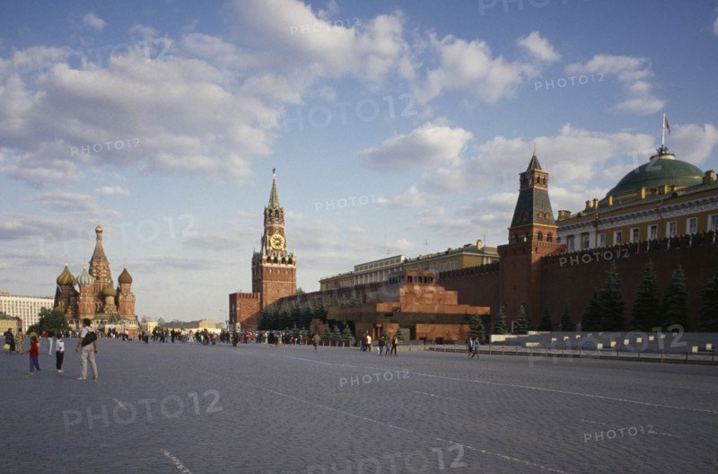 RUSSIA, Moscow, Red Square.